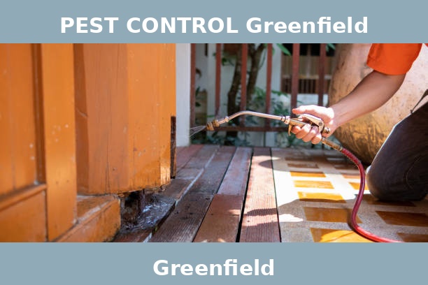 PEST CONTROL Greenfield